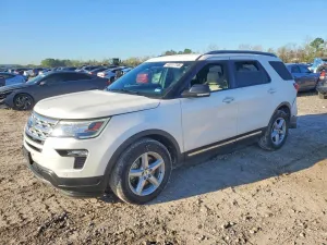 2018 FORD EXPLORER