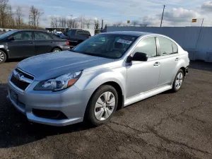 2013 SUBARU LEGACY