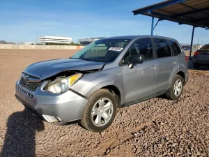 2014 SUBARU FORESTER