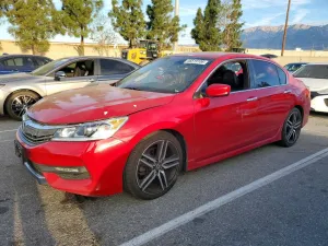 2017 HONDA ACCORD
