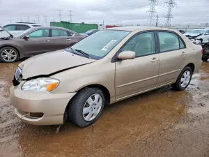 2008 TOYOTA COROLLA