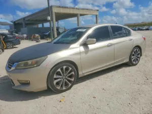 2015 HONDA ACCORD