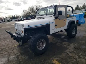 1992 JEEP WRANGLER