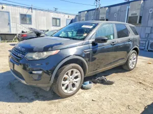 2016 LAND ROVER DISCOVERY