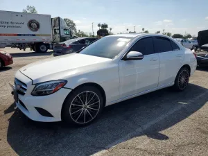 2019 MERCEDES-BENZ C-CLASS