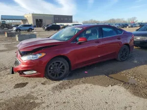 2018 FORD FUSION