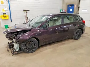2012 SUBARU IMPREZA