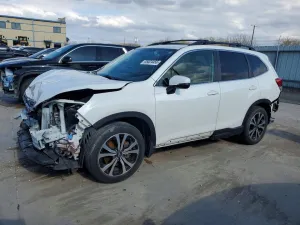 2019 SUBARU FORESTER
