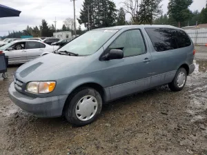 2000 TOYOTA SIENNA