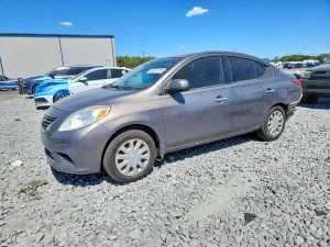 2012 NISSAN VERSA