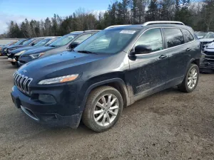 2016 JEEP CHEROKEE