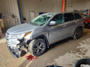 2017 TOYOTA HIGHLANDER