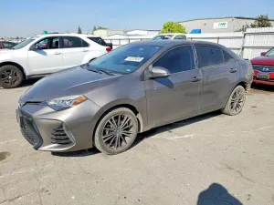 2017 TOYOTA COROLLA