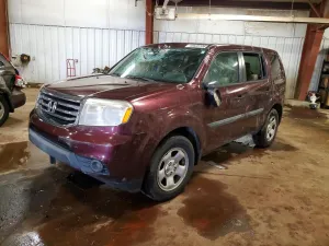 2014 HONDA PILOT