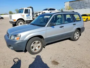 2003 SUBARU FORESTER
