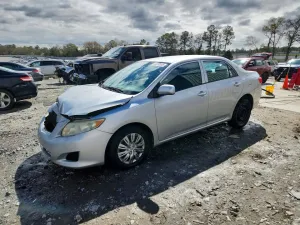 2010 TOYOTA COROLLA