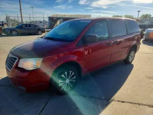 2008 CHRYSLER MINIVAN