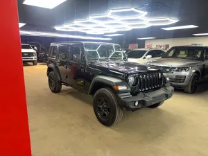 2022 JEEP WRANGLER