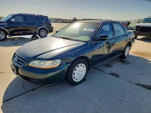 2001 HONDA ACCORD