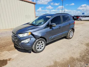 2018 FORD ECOSPORT