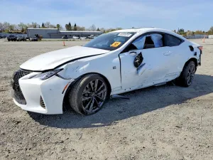 2025 LEXUS RC 350 F S