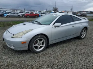 2001 TOYOTA CELICA