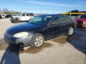 2011 CHEVROLET IMPALA