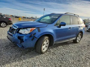 2016 SUBARU FORESTER