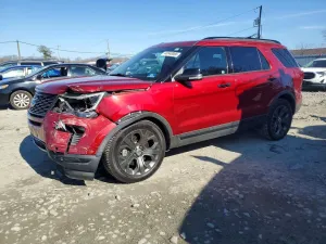 2018 FORD EXPLORER