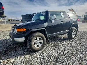2010 TOYOTA FJ CRUISER