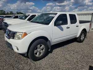 2012 NISSAN FRONTIER