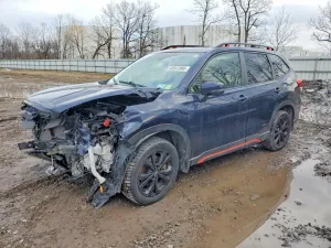2021 SUBARU FORESTER