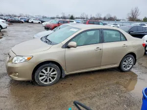 2009 TOYOTA COROLLA