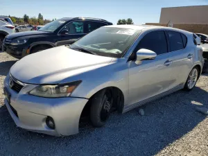2012 LEXUS CT 200