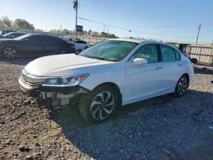 2017 HONDA ACCORD