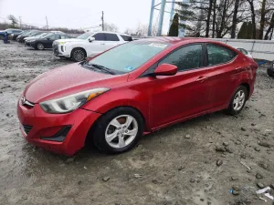 2014 HYUNDAI ELANTRA