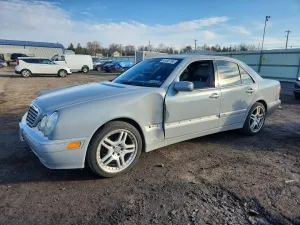 2000 MERCEDES-BENZ E-CLASS