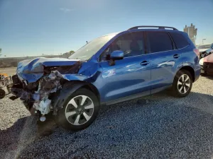 2018 SUBARU FORESTER