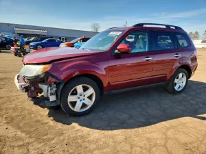 2010 SUBARU FORESTER