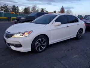 2017 HONDA ACCORD