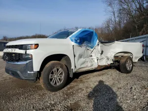 2019 CHEVROLET SILVERADO