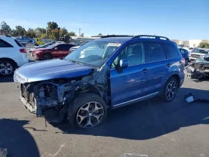 2015 SUBARU FORESTER