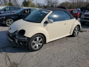 2006 VOLKSWAGEN BEETLE