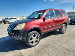 2005 HONDA CRV