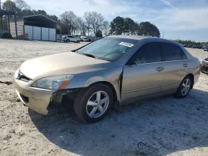 2005 HONDA ACCORD