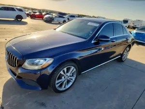 2018 MERCEDES-BENZ C-CLASS