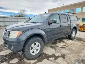 2012 NISSAN FRONTIER