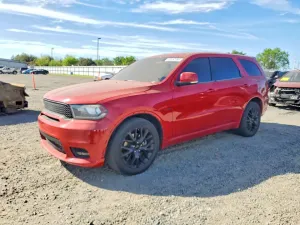 2016 DODGE DURANGO