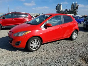 2014 MAZDA 2