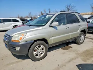 2007 KIA SPORTAGE
